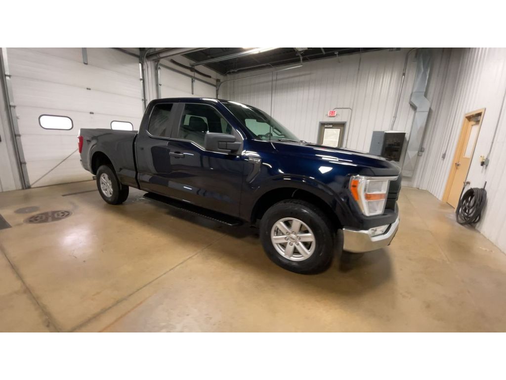 Certified 2022 Ford F-150 XL with VIN 1FTEX1EP0NFA25904 for sale in Manchester, IA