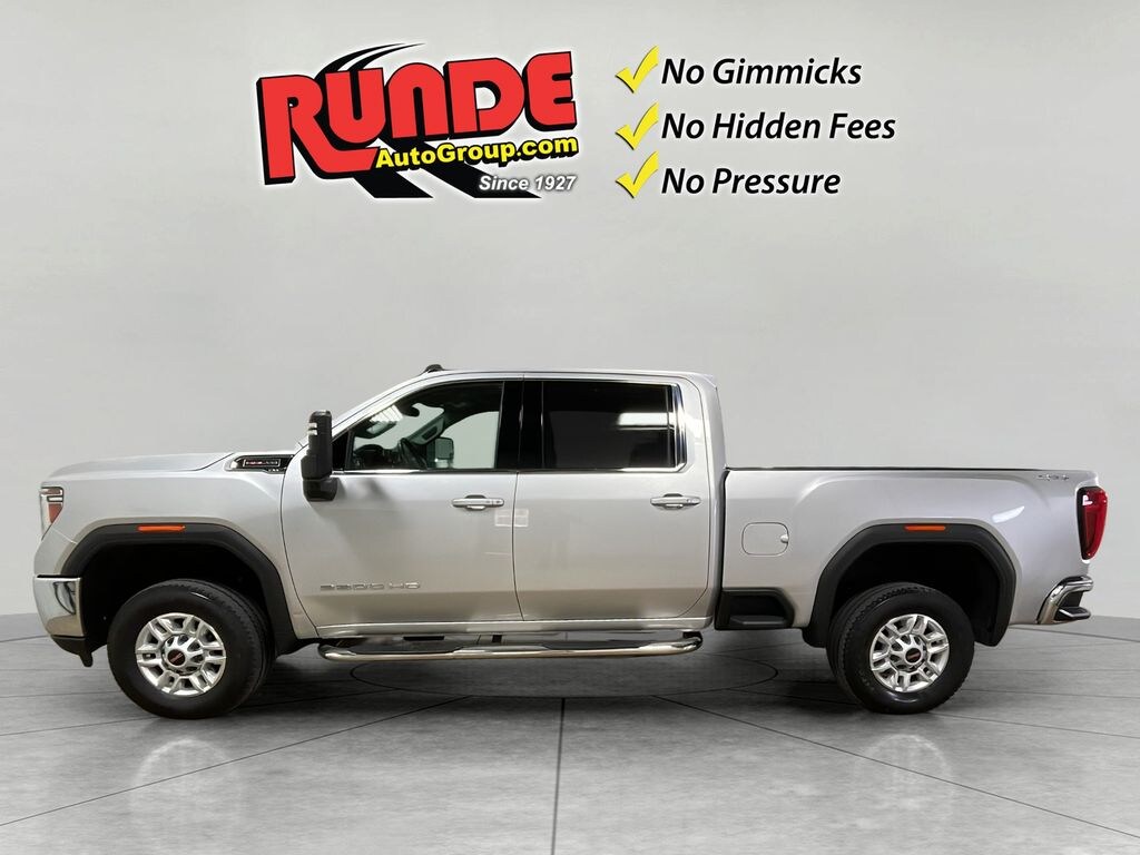 Used 2021 GMC Sierra SLE Crew Cab