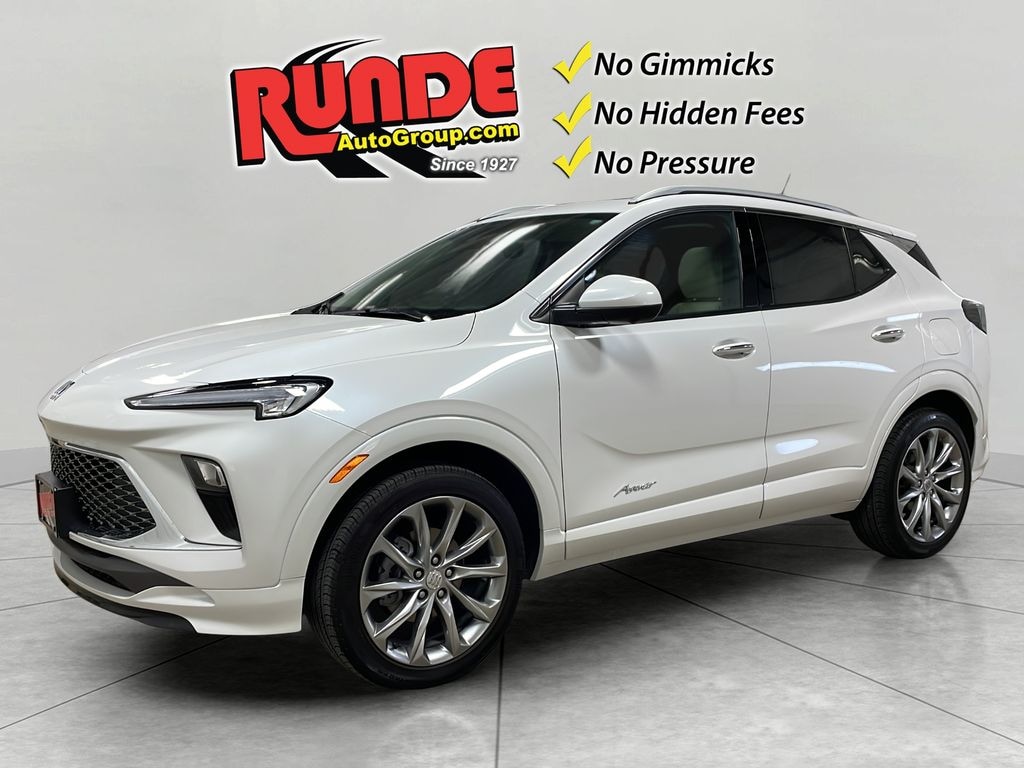 Used 2024 Buick Encore GX Avenir Sport Utility