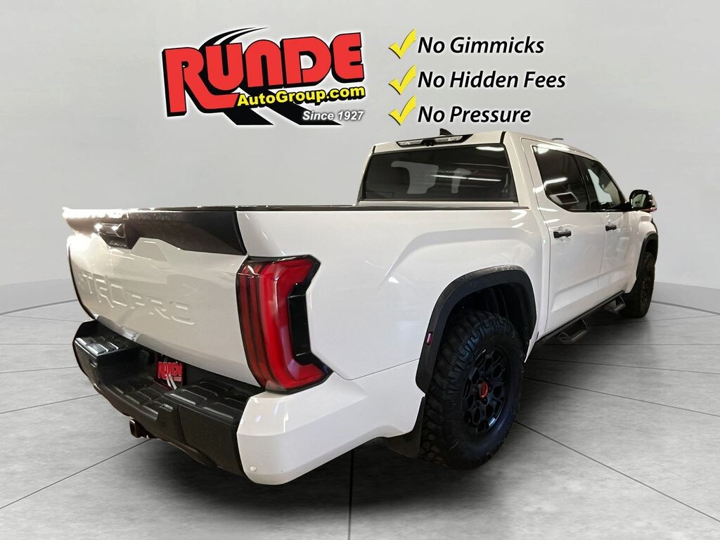 Used 2023 Toyota Tundra Hybrid TRD Pro Hybrid Crew Cab