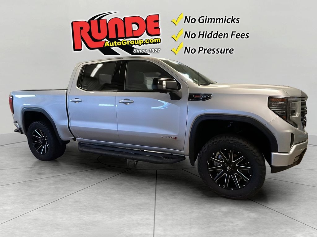 Used 2022 GMC Sierra AT4 Crew Cab
