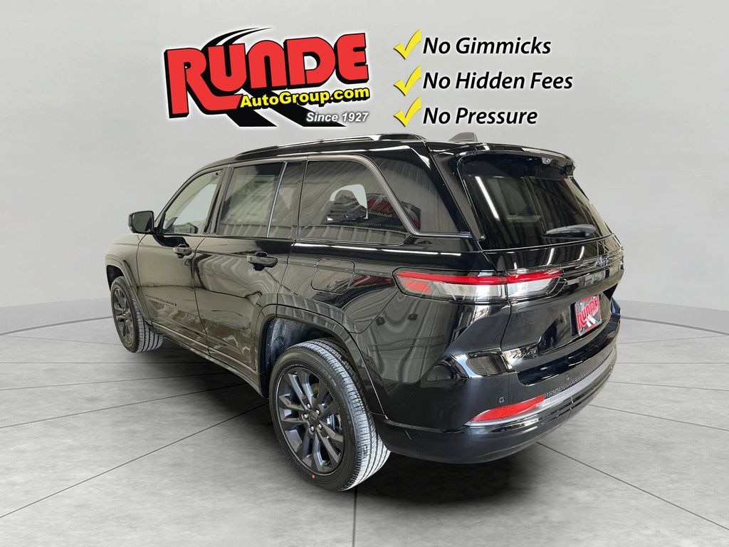 New 2026 Jeep Grand Cherokee LIMITED RESERVE 4X4 Sport Utility