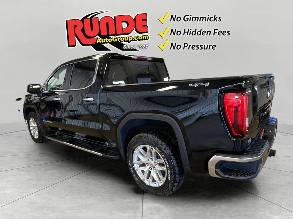 Used 2021 GMC Sierra SLT Crew Cab