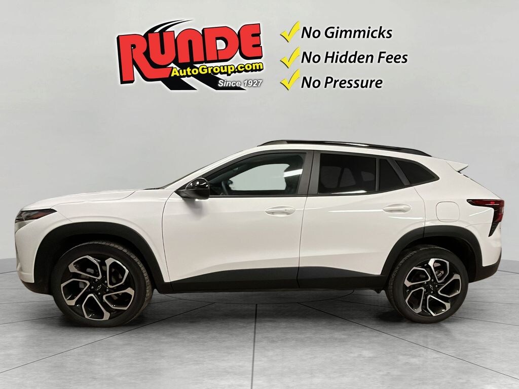 Used 2024 Chevrolet Trax 2RS Sport Utility