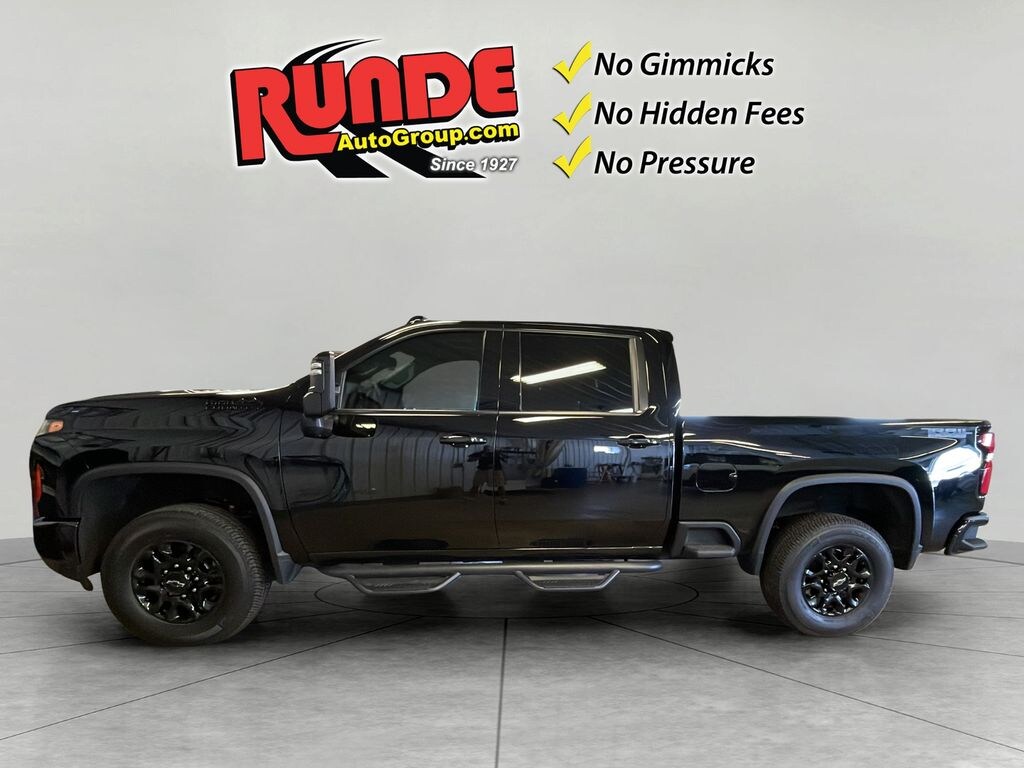 Used 2025 Chevrolet Silverado LTZ Crew Cab