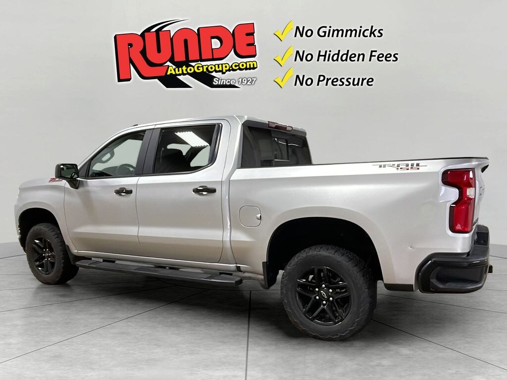 Used 2020 Chevrolet Silverado LT Trail Boss Crew Cab