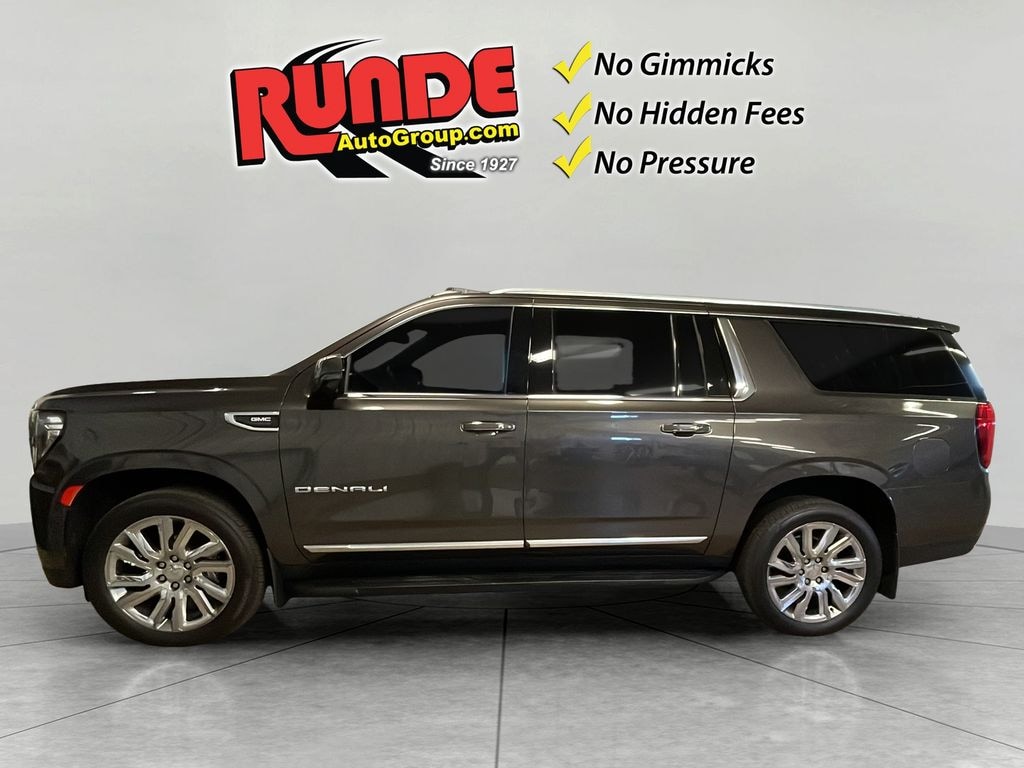 Used 2021 GMC Yukon XL Denali Sport Utility