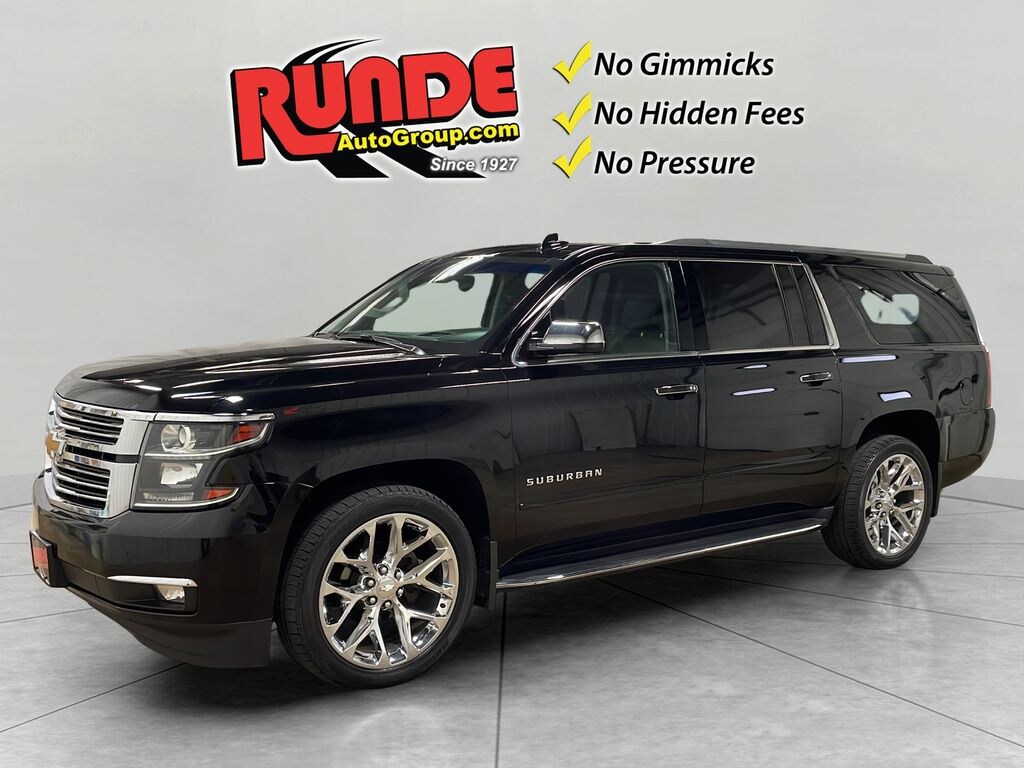 Used 2018 Chevrolet Suburban Premier Sport Utility