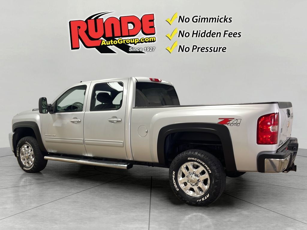 Used 2014 Chevrolet Silverado SRW LTZ Crew Cab