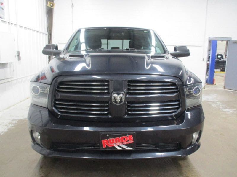 Used 2016 RAM Ram 1500 Pickup Sport with VIN 1C6RR7HT3GS334856 for sale in Manchester, IA