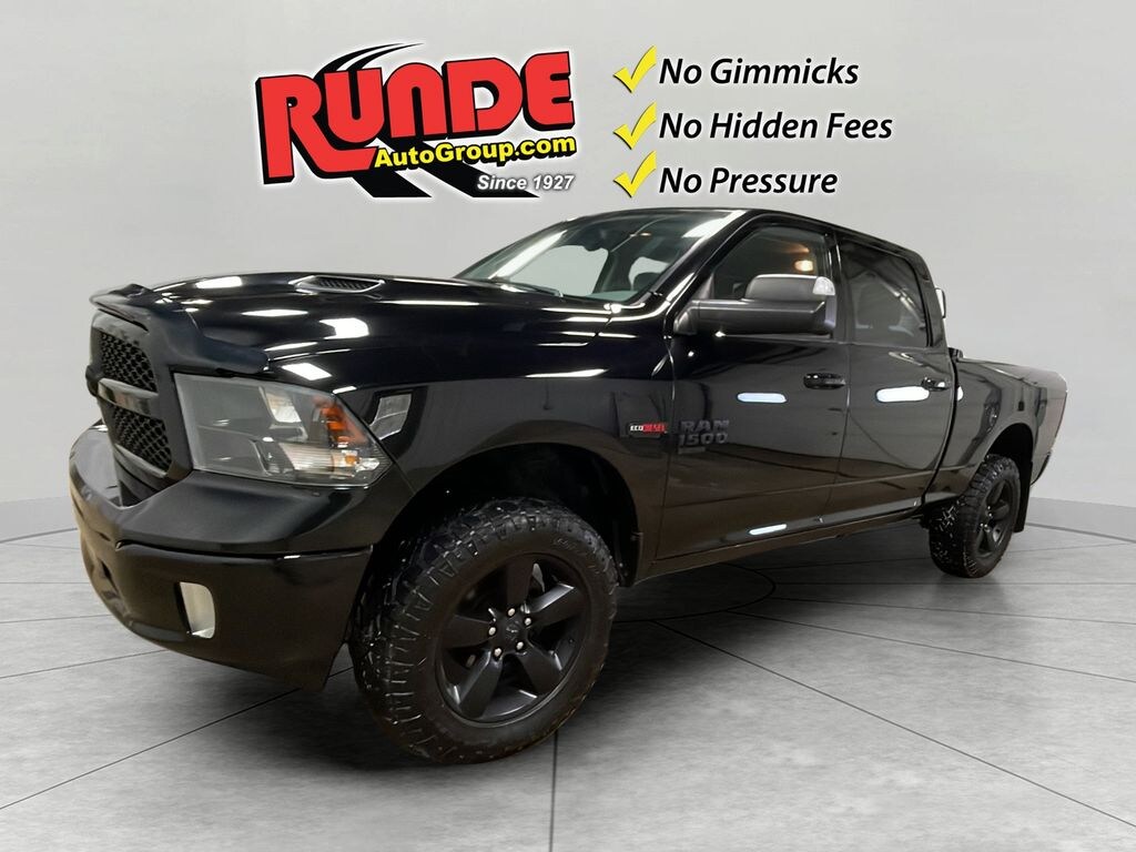 Used 2019 Ram 1500 Classic SLT Crew Cab