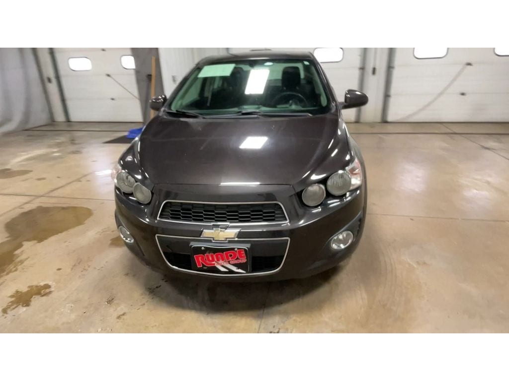 Used 2015 Chevrolet Sonic LT Sedan