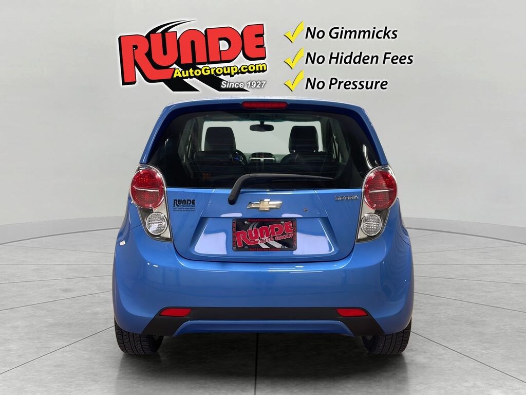 Used 2015 Chevrolet Spark LT Hatchback