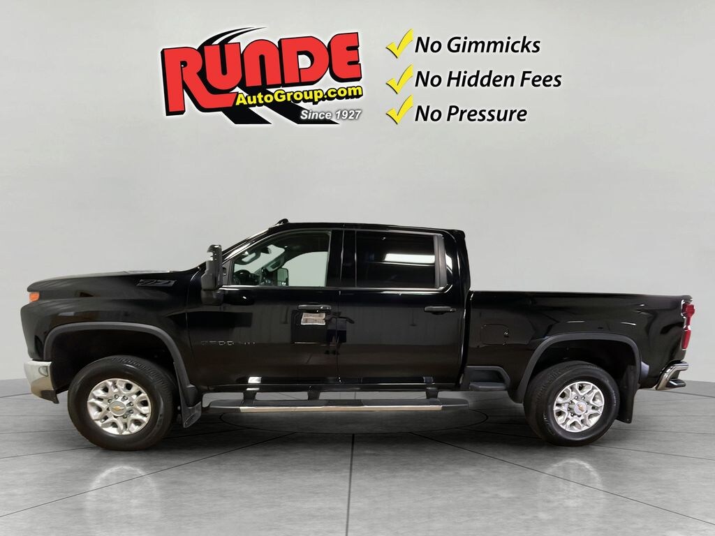 Used 2022 Chevrolet Silverado LTZ Crew Cab