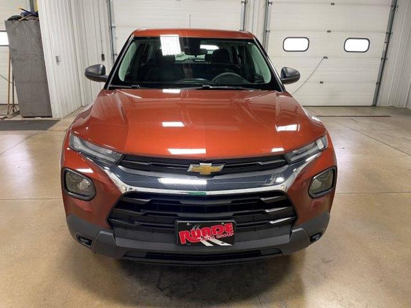 Used 2021 Chevrolet Trailblazer LS with VIN KL79MNSL7MB026084 for sale in Manchester, IA