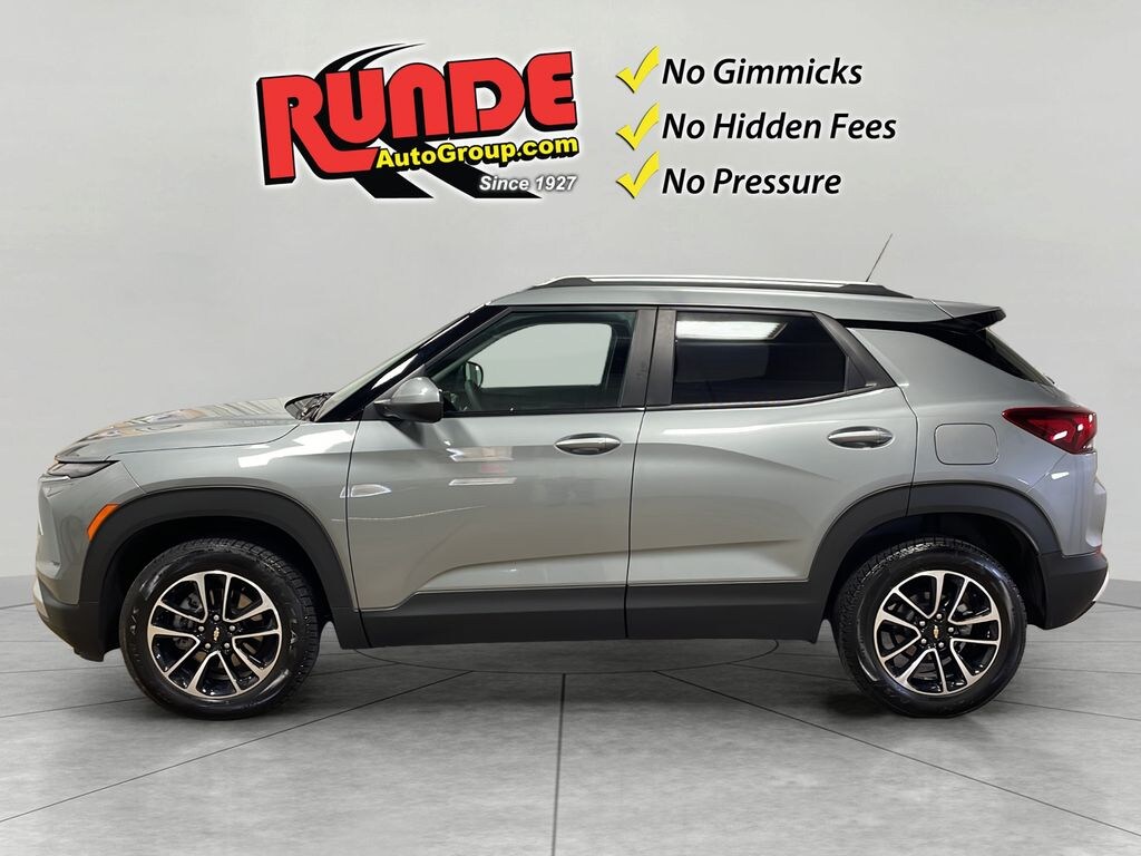 Used 2024 Chevrolet Trailblazer LT Sport Utility