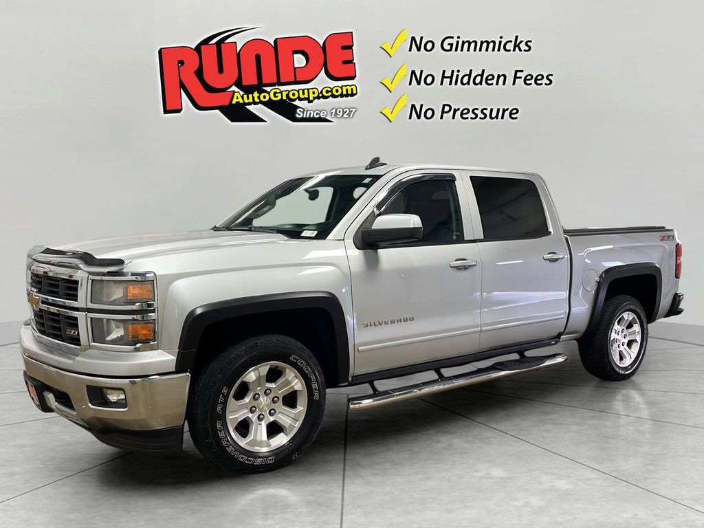 Used 2015 Chevrolet Silverado LT Crew Cab