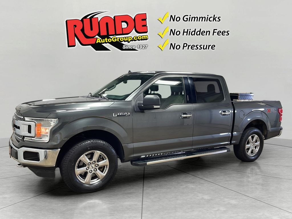 Used 2020 Ford F-150 XLT Crew Cab