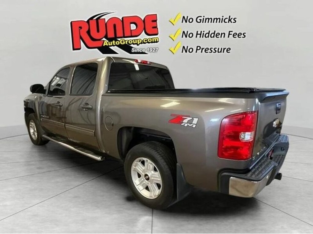 Used 2013 Chevrolet Silverado LT Crew Cab