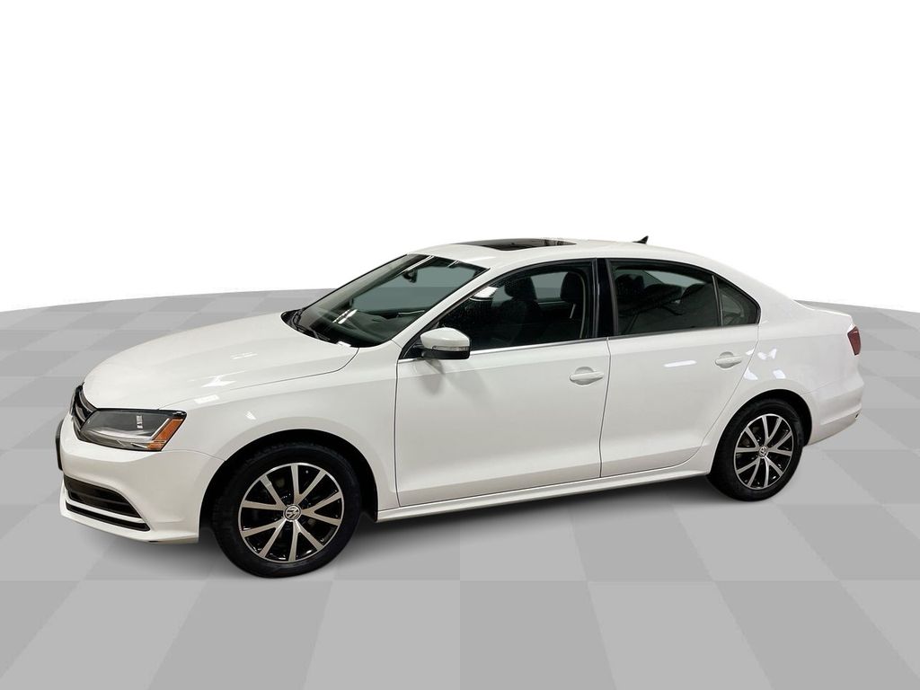 2018 Volkswagen Jetta SE's photo