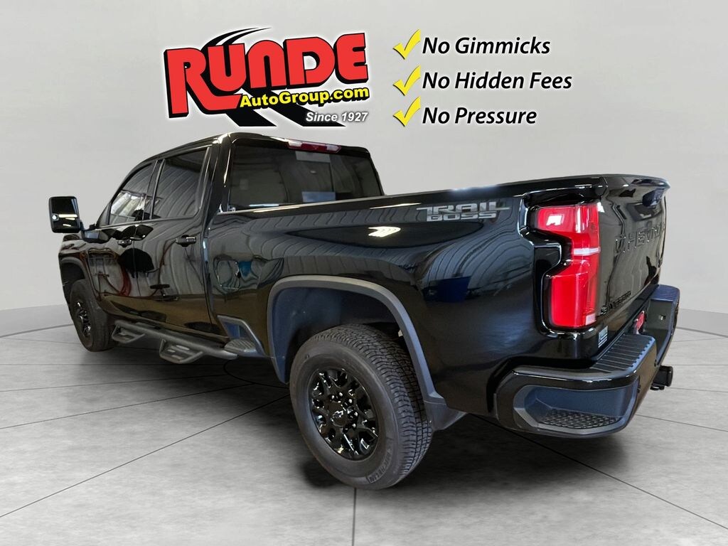 Used 2025 Chevrolet Silverado LTZ Crew Cab