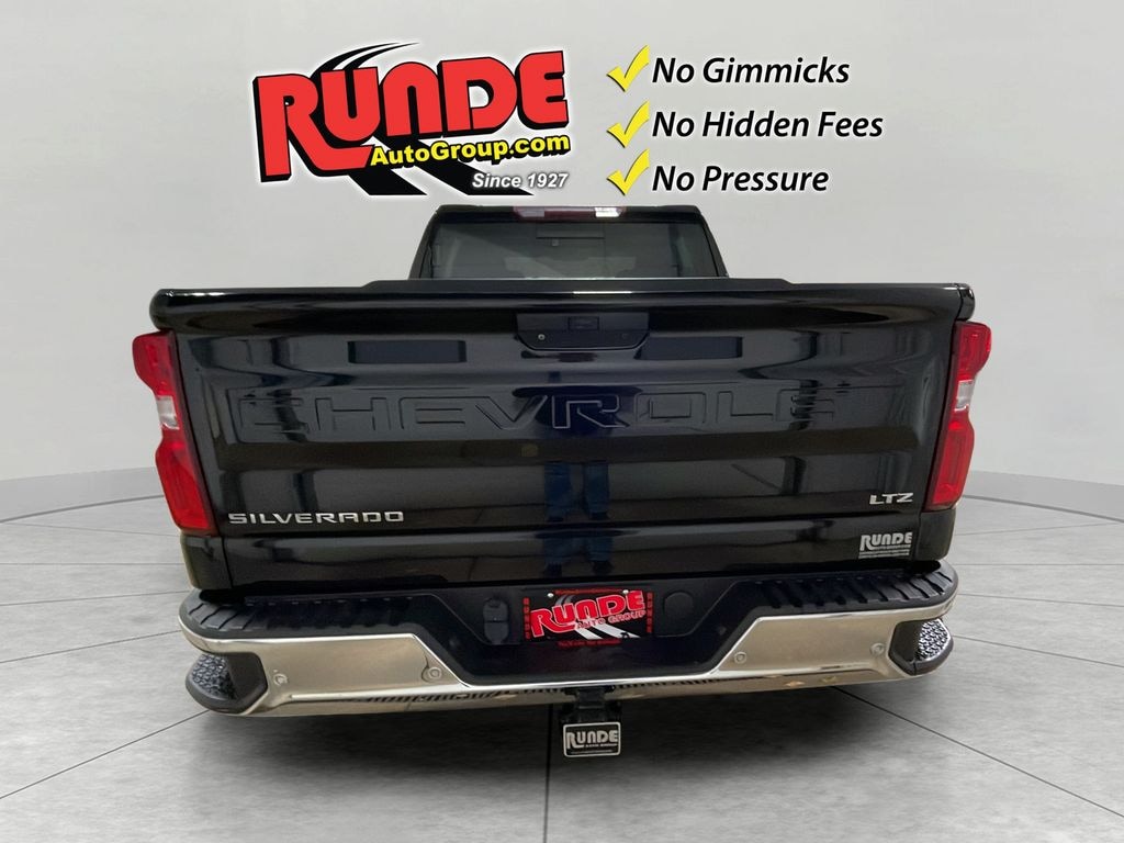 Used 2019 Chevrolet Silverado LTZ Crew Cab