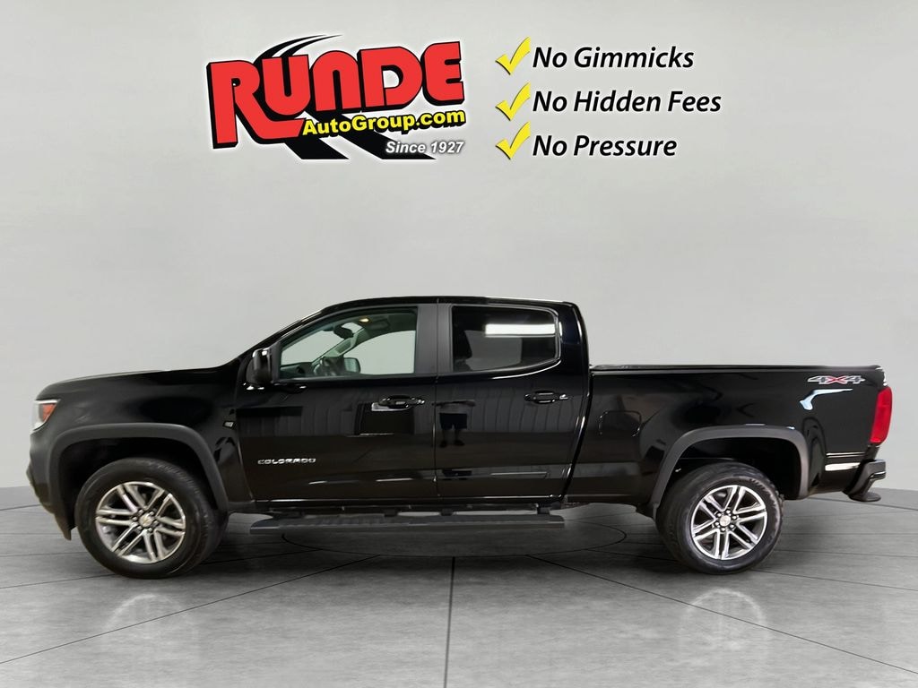 Used 2022 Chevrolet Colorado 4WD LT Crew Cab