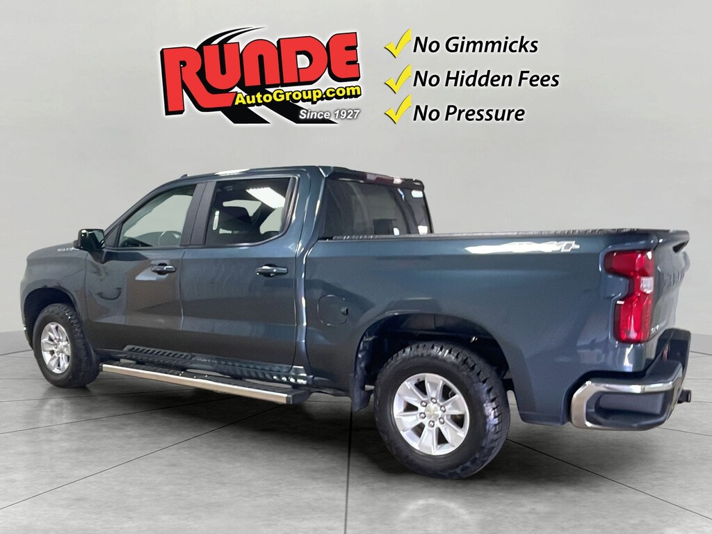 Used 2019 Chevrolet Silverado LT Crew Cab