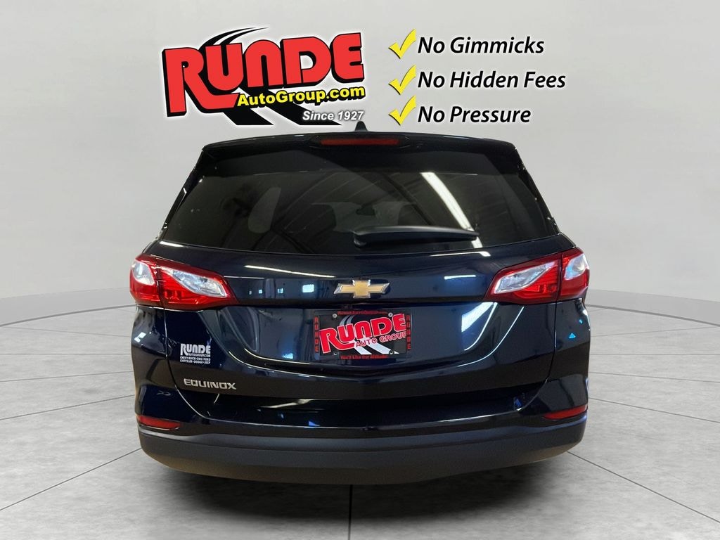 Used 2020 Chevrolet Equinox LS Sport Utility