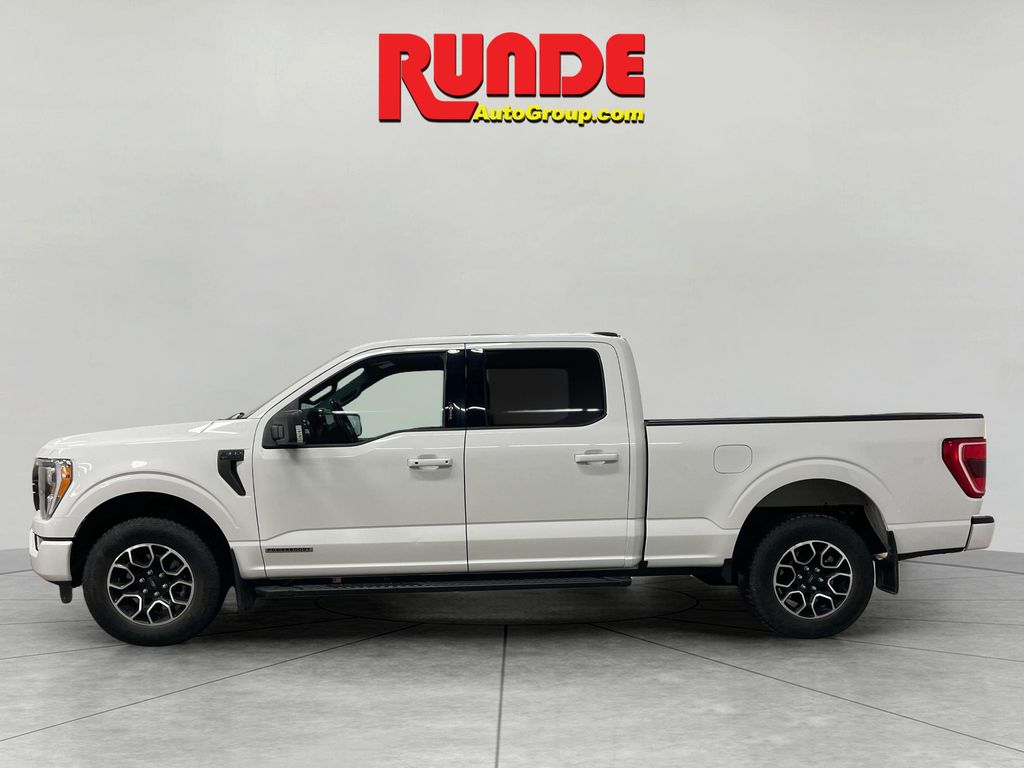 Used 2022 Ford F-150 XLT with VIN 1FTFW1ED7NFA43555 for sale in Manchester, IA