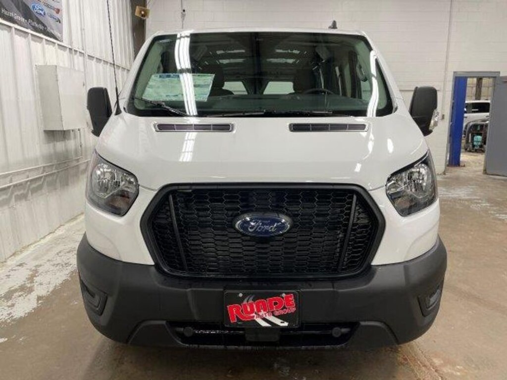 Used 2024 Ford Transit Van Base w/9,950 lb. Gvwr Low Roof Van
