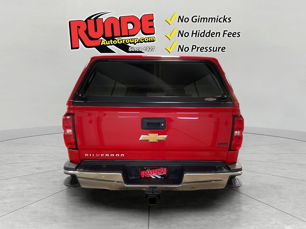 Used 2019 Chevrolet Silverado Work Truck Crew Cab