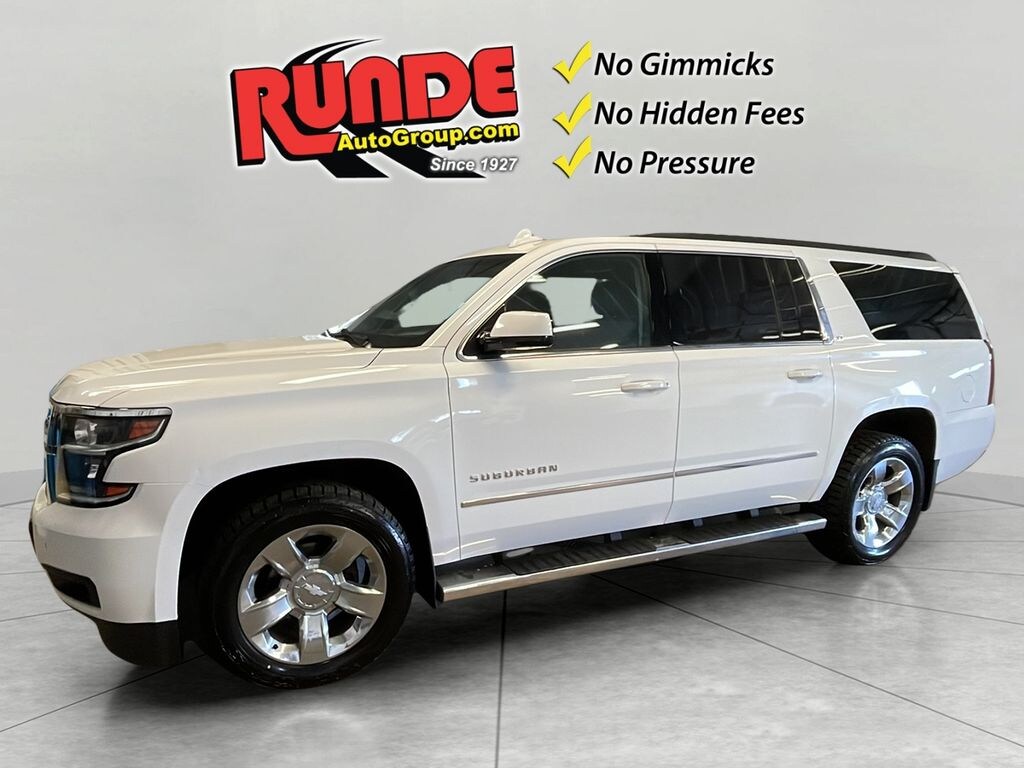Used 2017 Chevrolet Suburban LT SUV