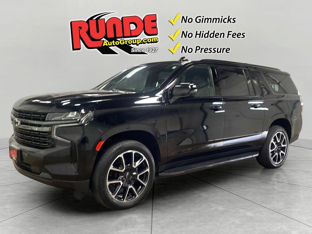 Used 2021 Chevrolet Suburban RST Sport Utility