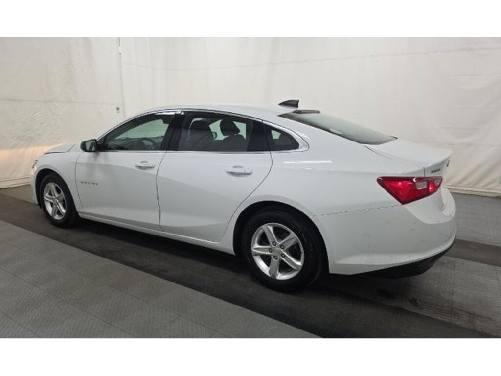 Used 2021 Chevrolet Malibu LS Sedan