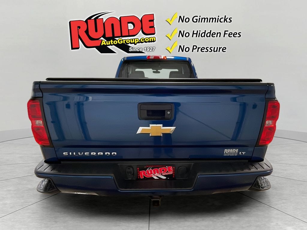 Used 2016 Chevrolet Silverado LT Double Cab