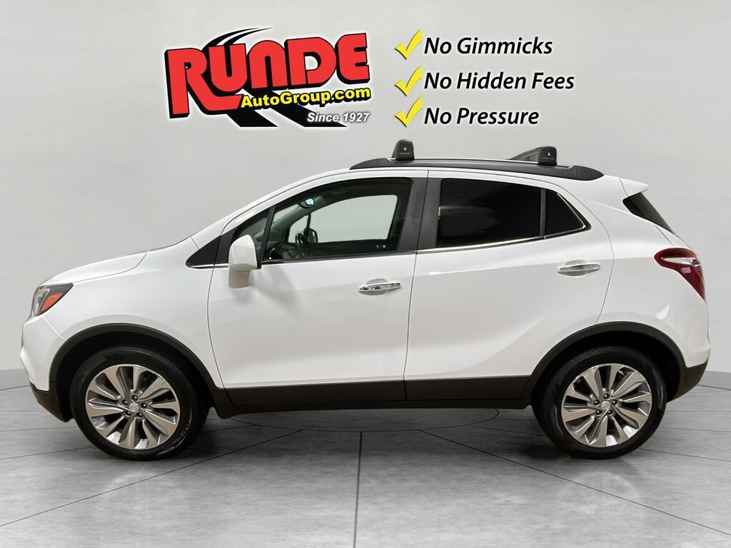 Used 2020 Buick Encore Preferred Sport Utility