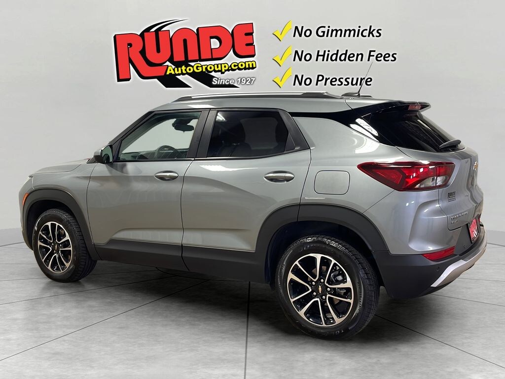Used 2024 Chevrolet Trailblazer LT Sport Utility
