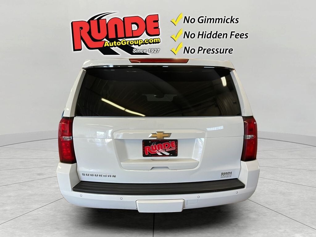 Used 2017 Chevrolet Suburban LT SUV