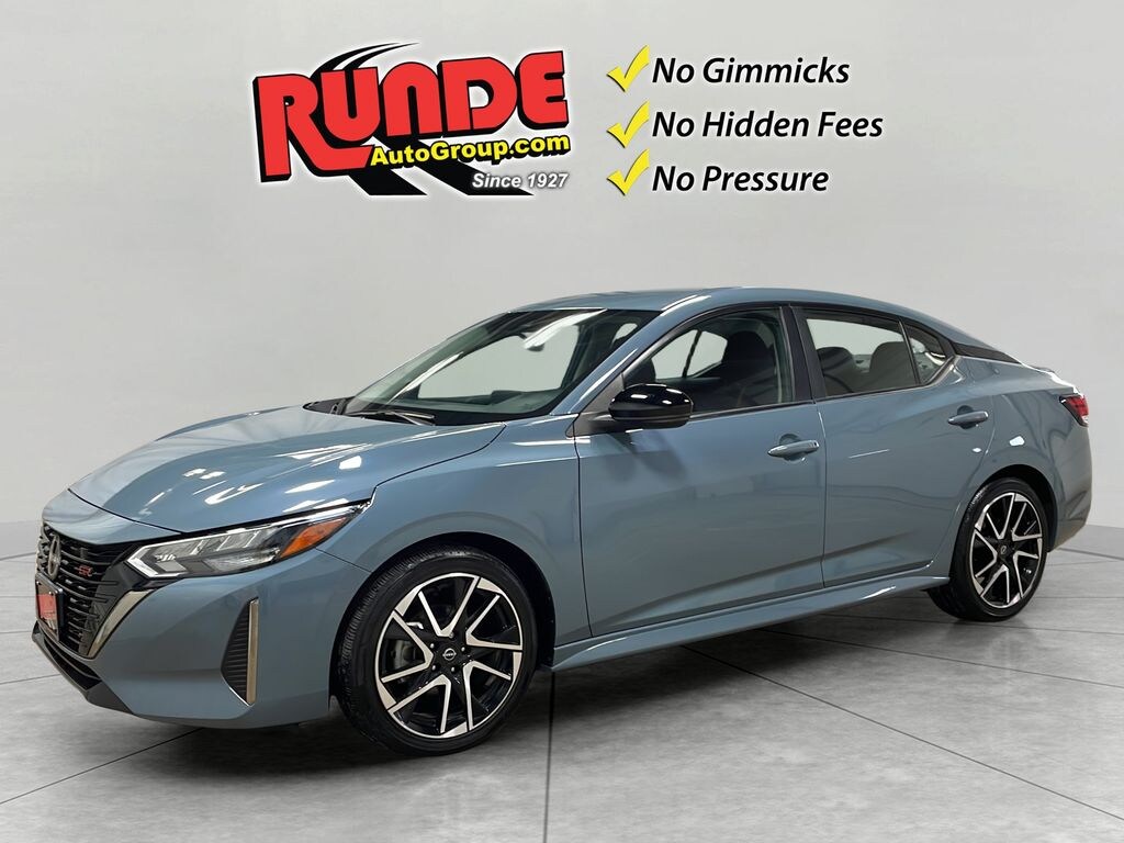 Used 2024 Nissan Sentra SR Sedan