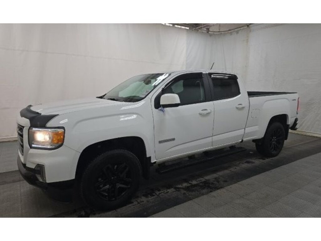 Used 2022 GMC Canyon 4WD Elevation Crew Cab
