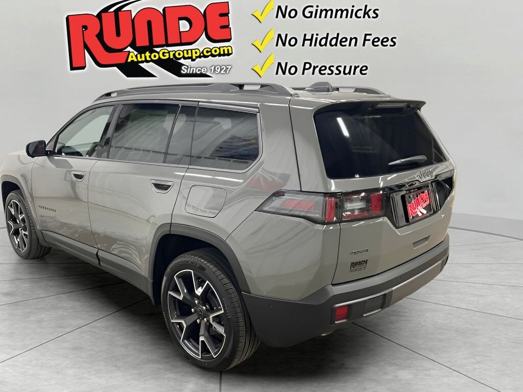 New 2026 Jeep Cherokee OVERLAND 4X4 Sport Utility