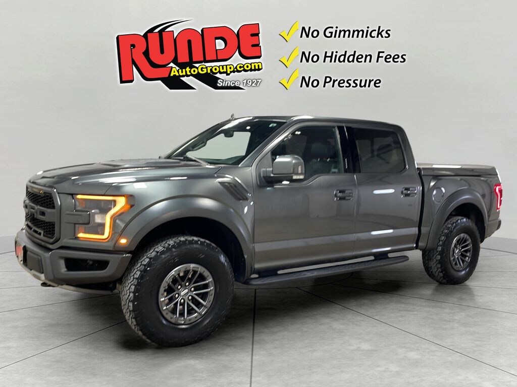 Used 2019 Ford F-150 Raptor Crew Cab
