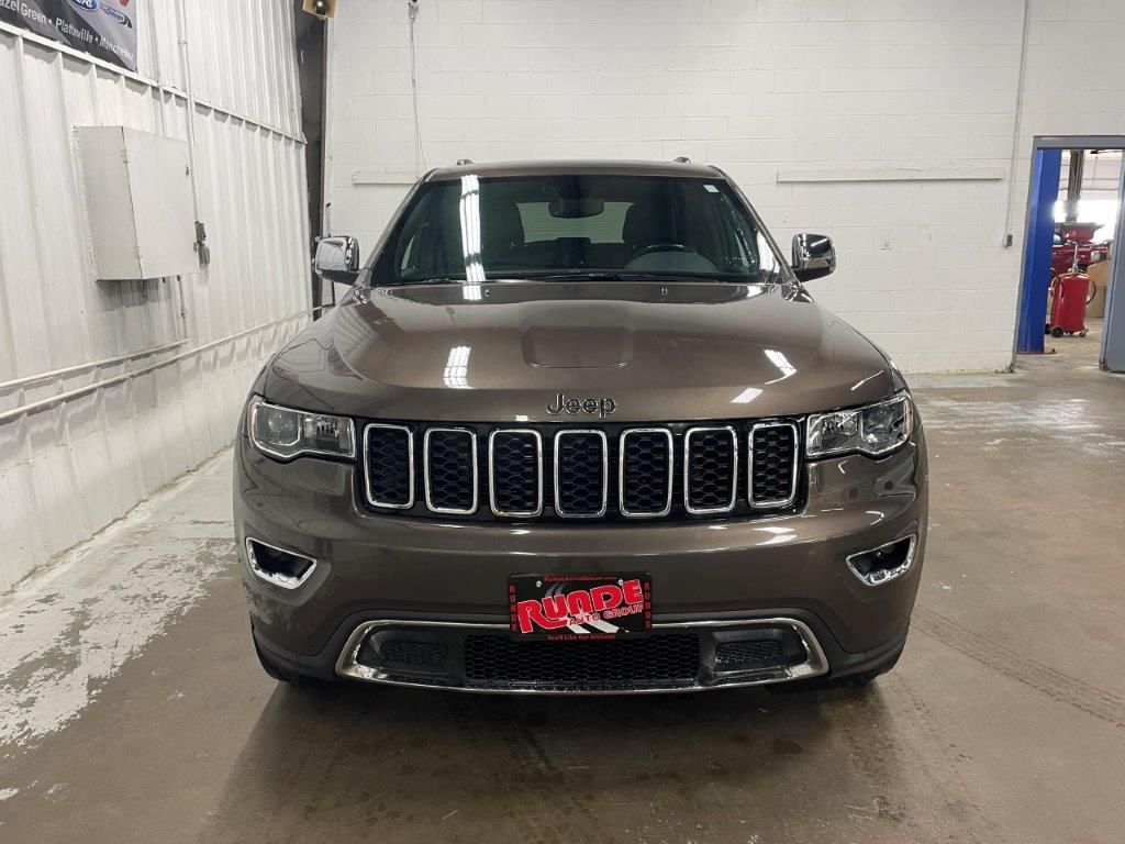 Used 2021 Jeep Grand Cherokee Limited with VIN 1C4RJFBG9MC549153 for sale in Manchester, IA