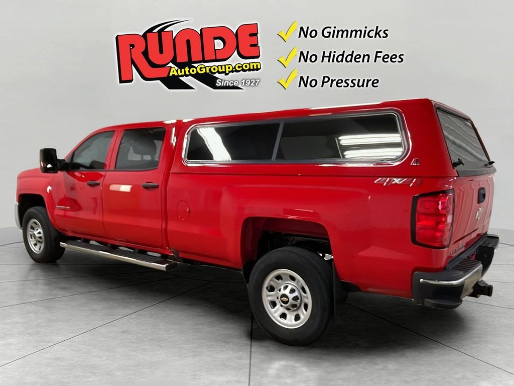 Used 2019 Chevrolet Silverado Work Truck Crew Cab