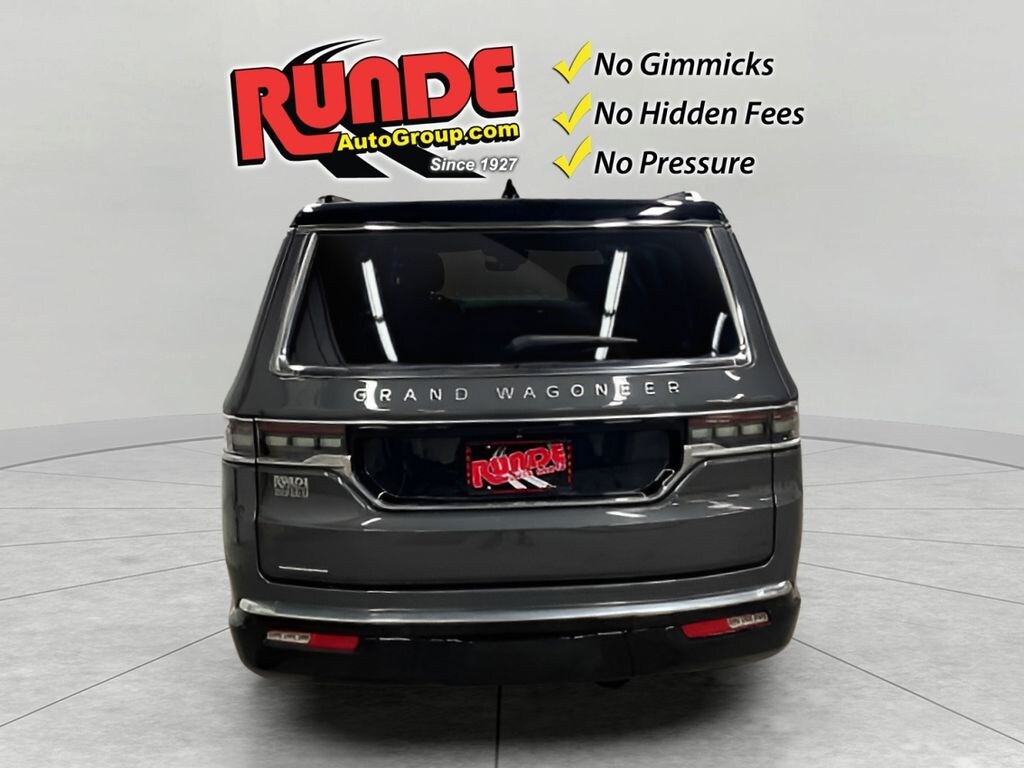 Used 2023 Jeep Grand Wagoneer Series I Sport Utility
