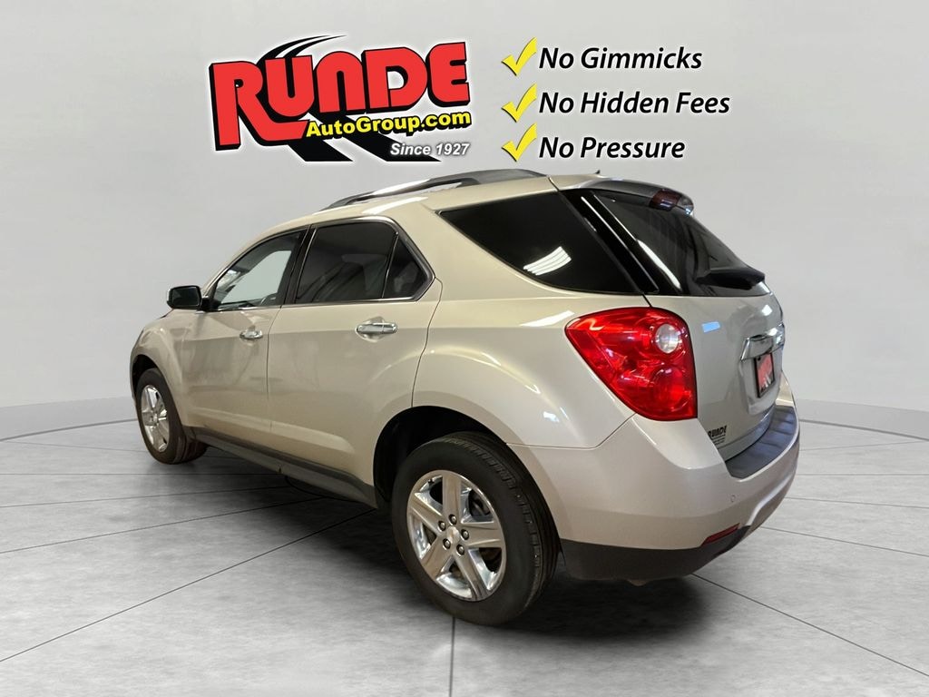 Used 2015 Chevrolet Equinox LTZ Sport Utility