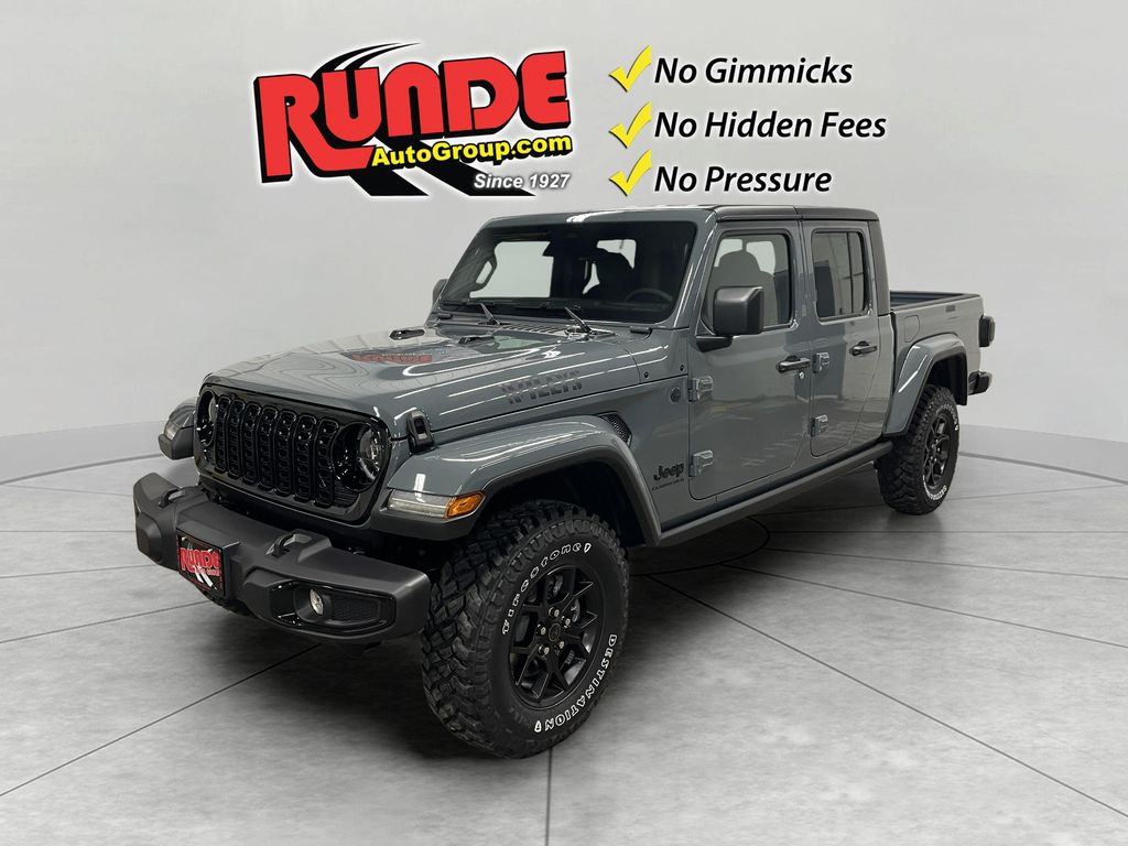 2026 Jeep Gladiator
