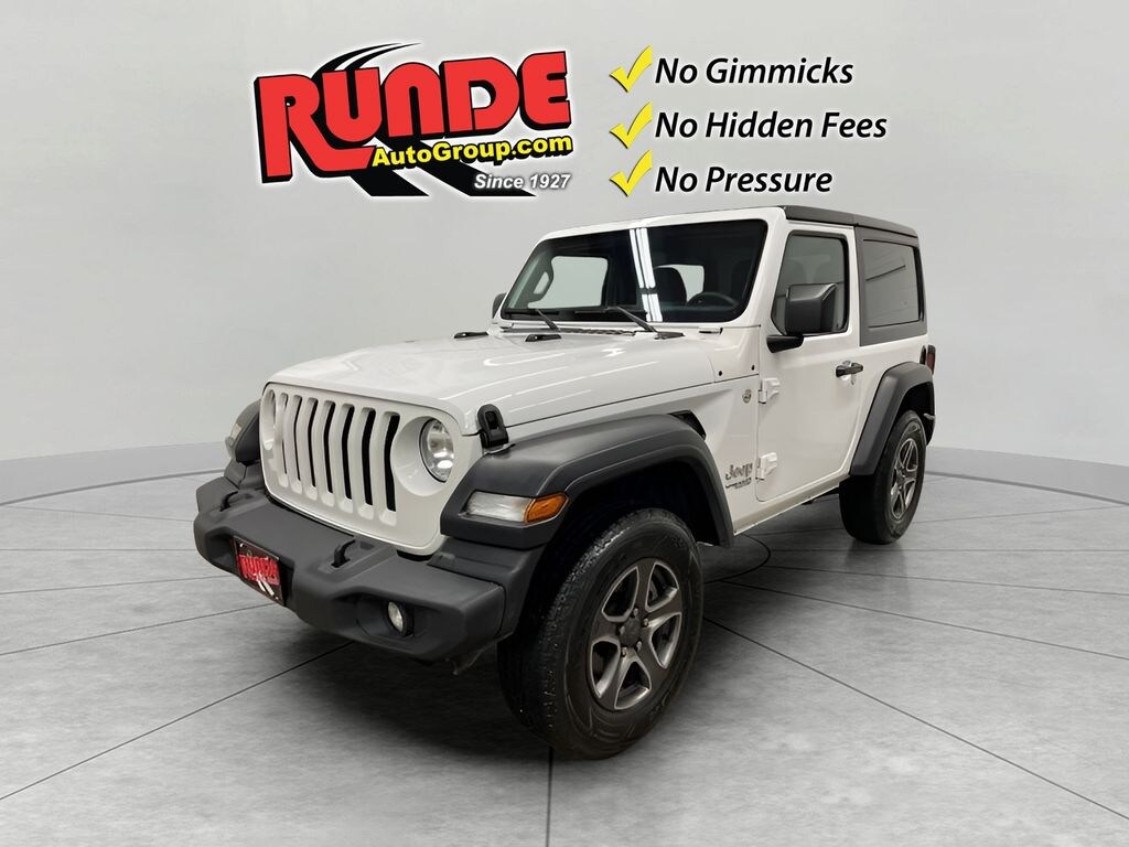 Used 2019 Jeep Wrangler Sport S SUV