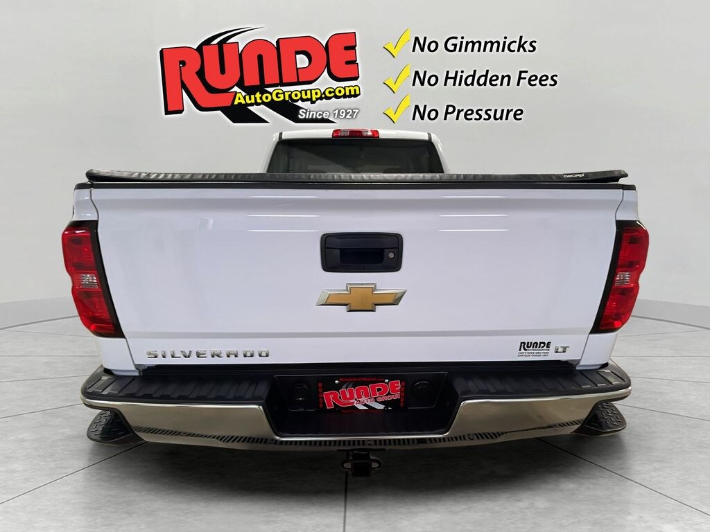 Used 2016 Chevrolet Silverado LT Crew Cab